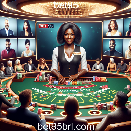A Experiência do Cassino Ao Vivo no Bet95: Emocione-se com a Realidade Virtual