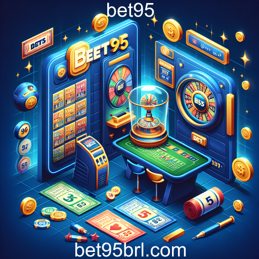 Explorando a Categoria de Loteria na Bet95: A Sua Chance de Ganhar Grandes Prêmios